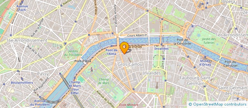 localisation de l'entreprise SCI LAYENNOISE  PARIS