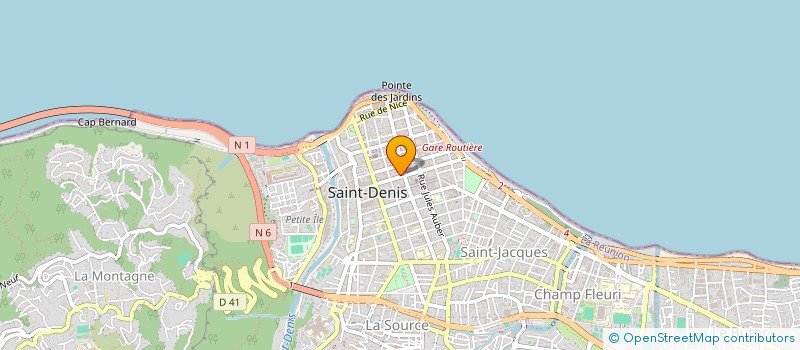 localisation de l'entreprise SCI LAYLA à SAINT-DENIS