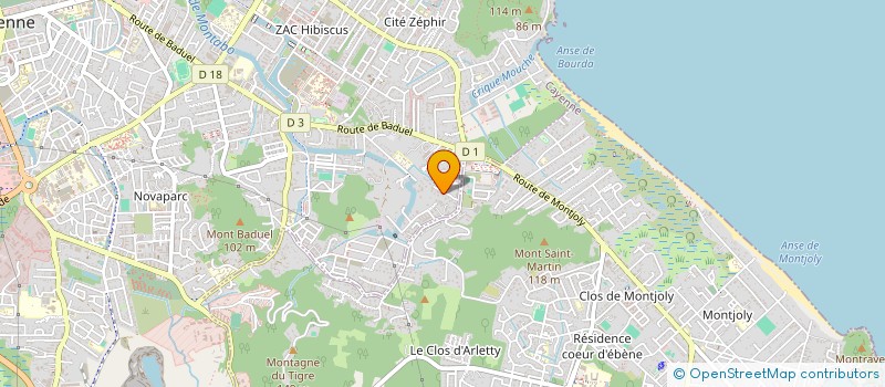 localisation de l'entreprise SCI LAYO  LAGORD