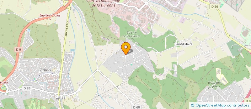 localisation de l'entreprise SCI LAYOUNS  CABRIES