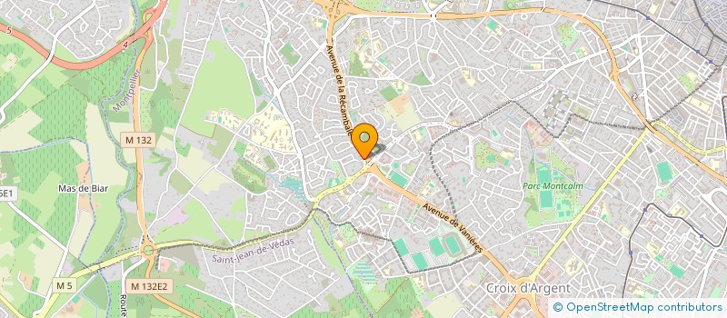 localisation de l'entreprise SCI LAYS à MONTPELLIER