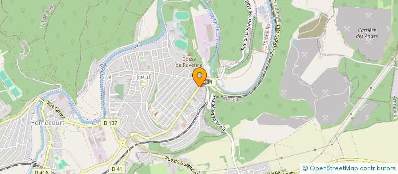 localisation de l'entreprise SCI LAZ  JUF