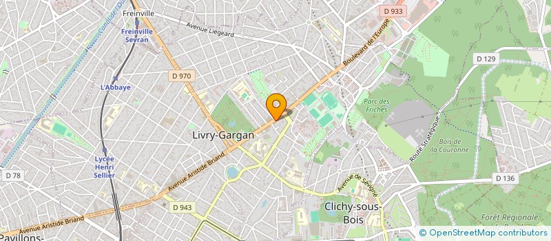 localisation de l'entreprise SCI LAZRAK à LIVRY GARGAN