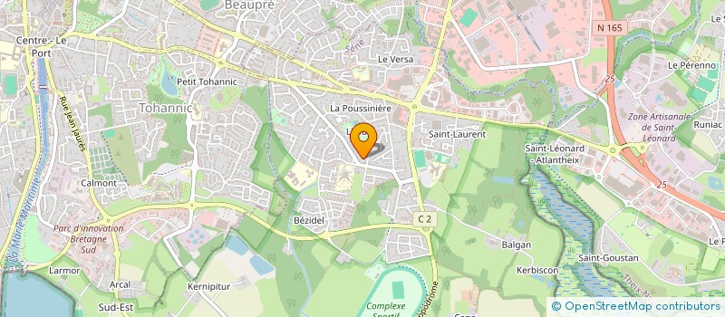 localisation de l'entreprise SCI LAZZARO DEPOT AUGAN  SENE