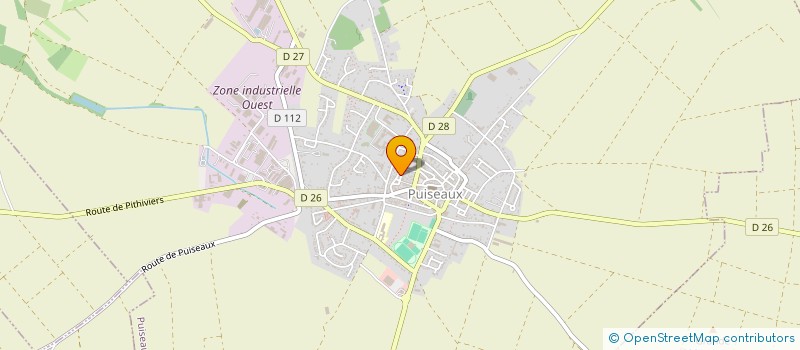 localisation de l'entreprise SCI LB à PUISEAUX