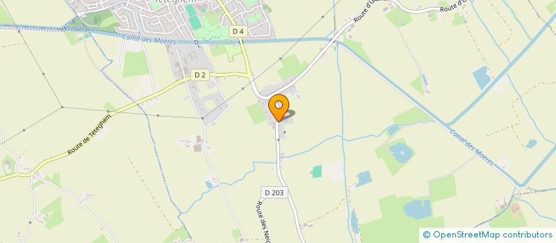 localisation de l'entreprise SCI LB  TETEGHEM-COUDEKERQUE-VILLAGE