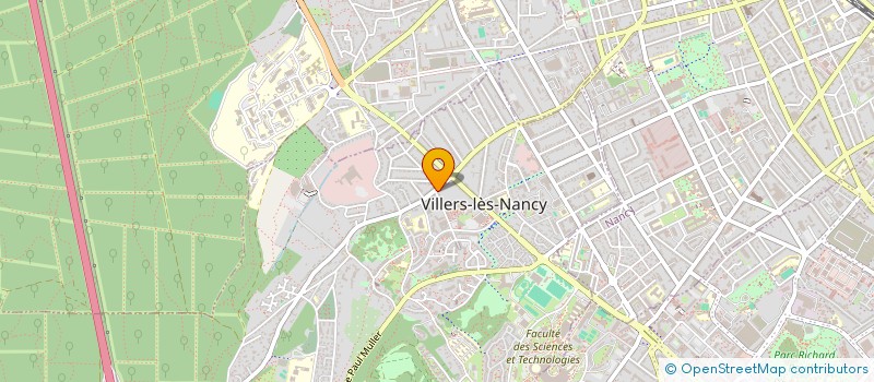 localisation de l'entreprise SCI LB à VILLERS-LES-NANCY