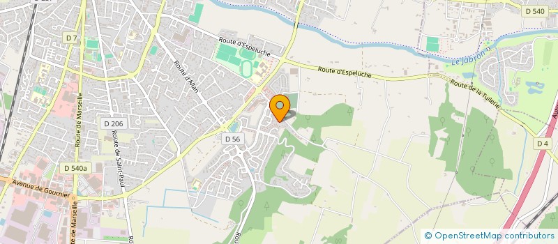 localisation de l'entreprise SCI LB à MONTELIMAR
