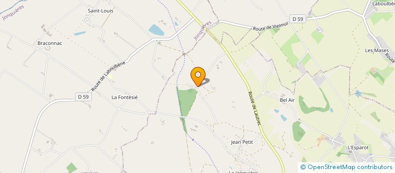 localisation de l'entreprise SCI LB  CASTRES