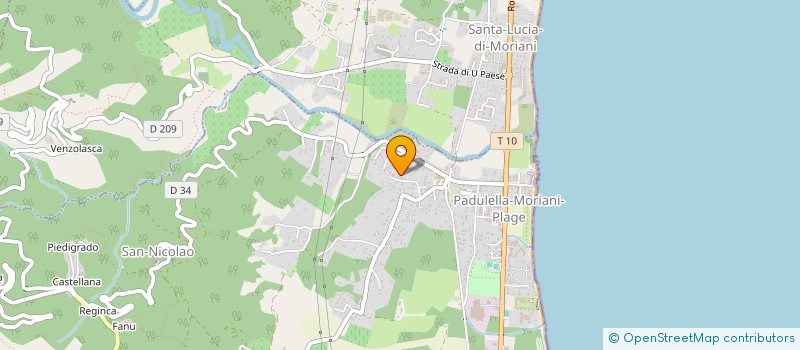 localisation de l'entreprise SCI LB-DS à SAN-NICOLAO