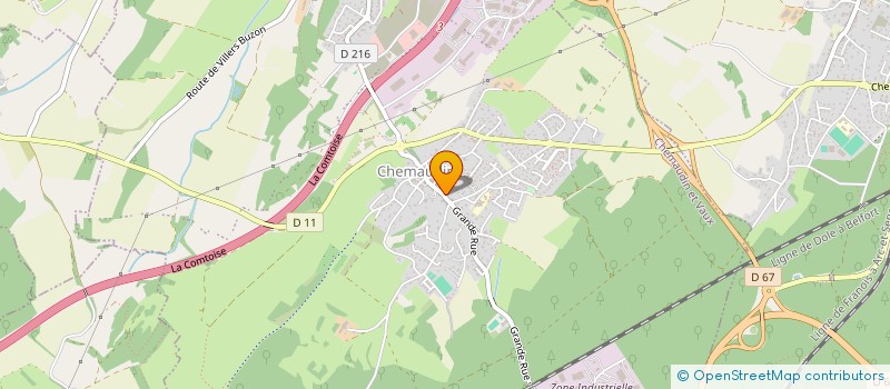 localisation de l'entreprise SCI LB IMMOBILIER  VORGES-LES-PINS