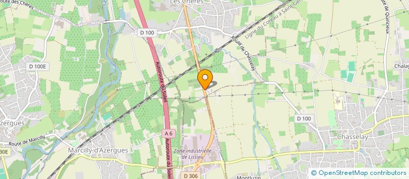 localisation de l'entreprise SCI LBC  LES CHERES