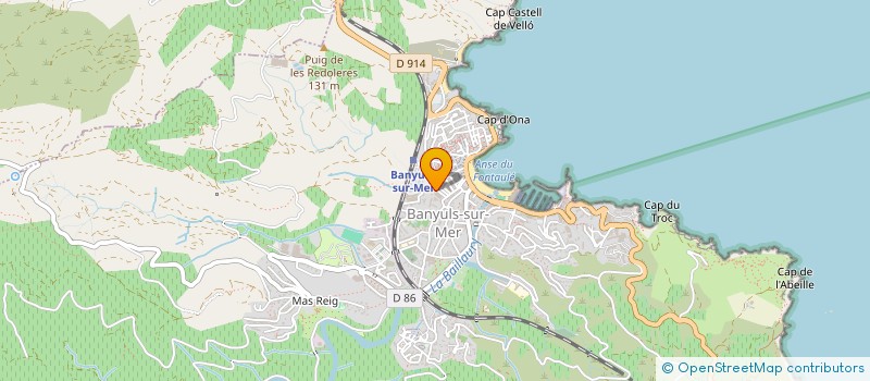 localisation de l'entreprise SCI LBCT à BANYULS-SUR-MER