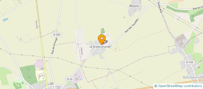 localisation de l'entreprise SCI LBD.LOC  VIBEUF