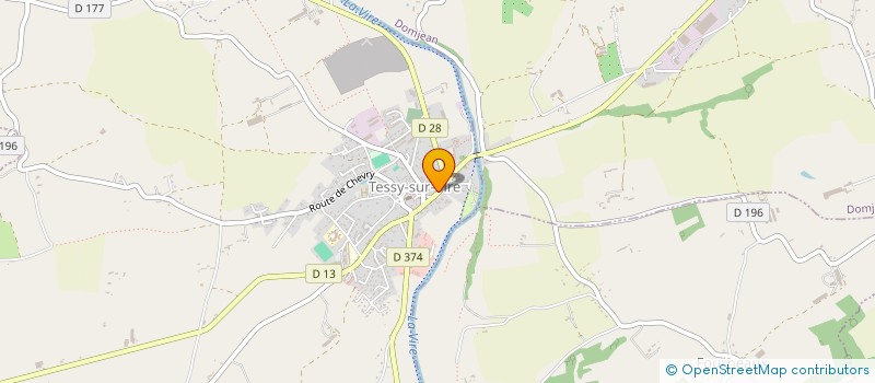 localisation de l'entreprise SCI LBEM  TESSY-BOCAGE