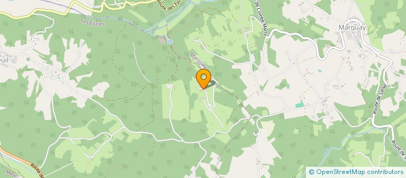 localisation de l'entreprise SCI LBF LA GARRIGUE  TAMNIES