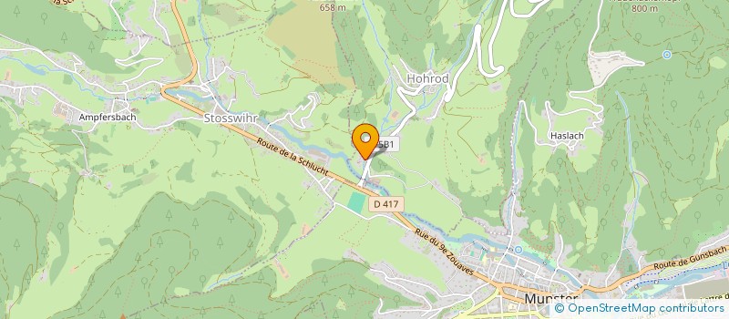 localisation de l'entreprise SCI LBIMMO  HOHROD