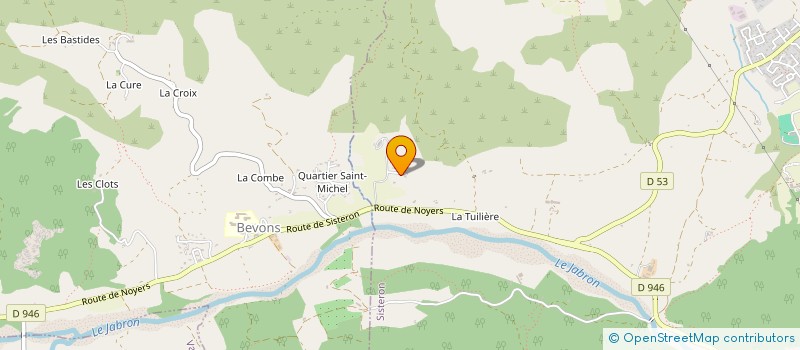 localisation de l'entreprise SCI LBMH à AIX-EN-PROVENCE
