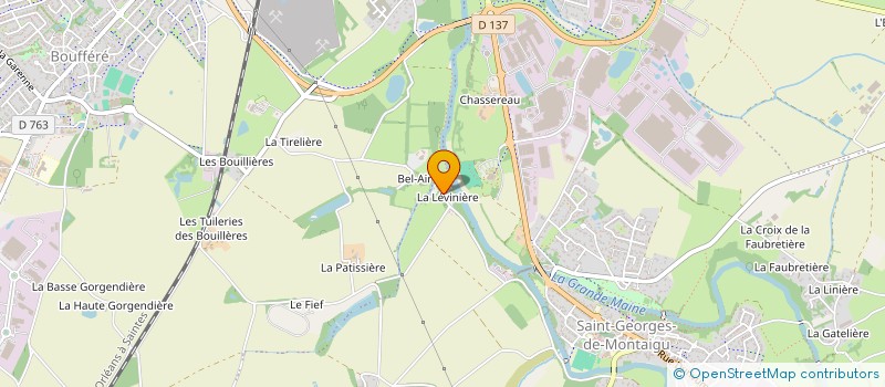 localisation de l'entreprise SCI LBO à MONTAIGU-VENDEE