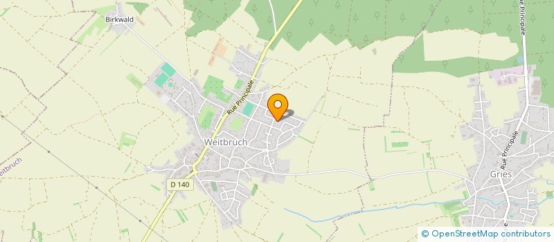 localisation de l'entreprise SCI LBS  NIEDERSCHAEFFOLSHEIM