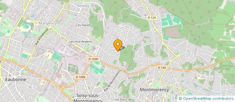 localisation de l'entreprise SCI LBSA à SAINT BREVIN LES PINS