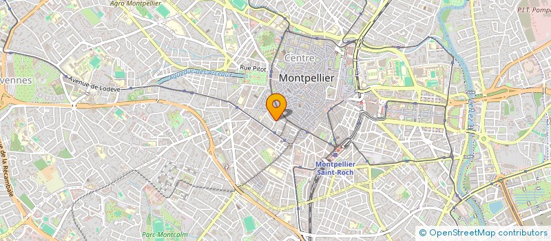 localisation de l'entreprise SCI LBSP à MONTPELLIER