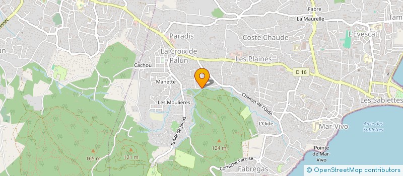 localisation de l'entreprise SCI LBVA IMMO à LA SEYNE-SUR-MER