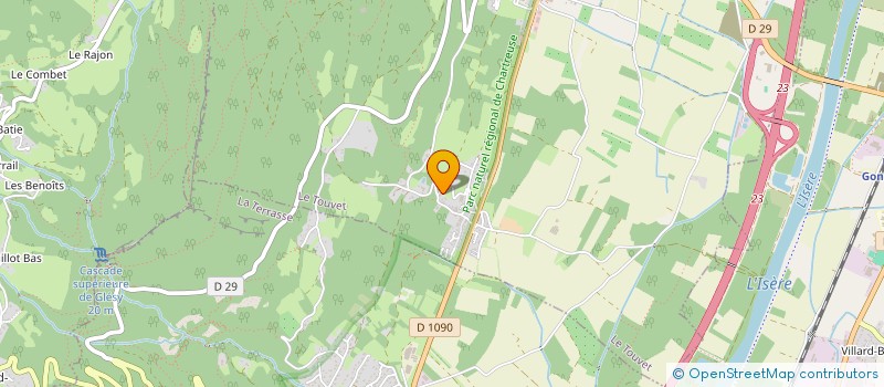 localisation de l'entreprise SCI LC  LUMBIN