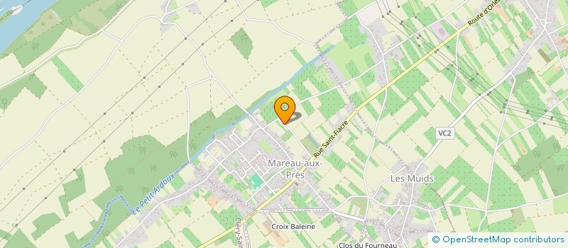 localisation de l'entreprise SCI LC CIGOGNE à MAREAU-AUX-PRES
