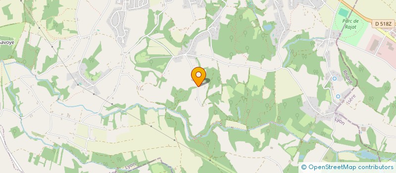 localisation de l'entreprise SCI LC ROBELET  SAINT-PIERRE-DE-CHANDIEU