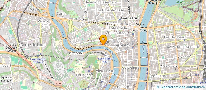 localisation de l'entreprise SCI LC VENDOME à LYON