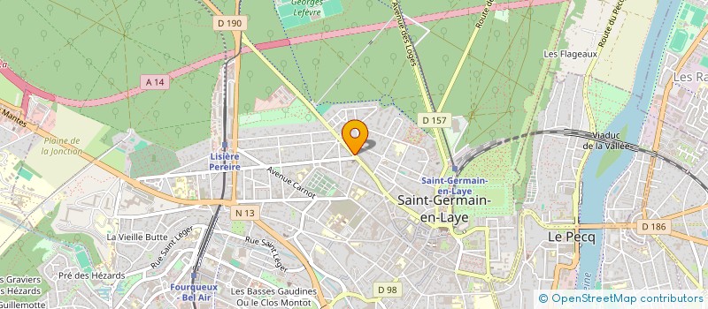 localisation de l'entreprise SCI LC2  SAINT-GERMAIN-EN-LAYE