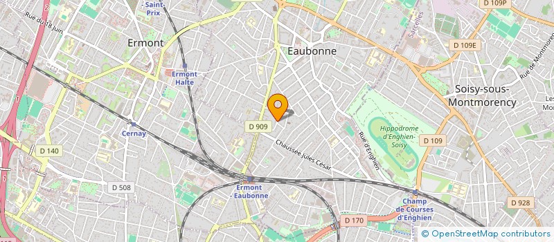 localisation de l'entreprise SCI LCA à EAUBONNE