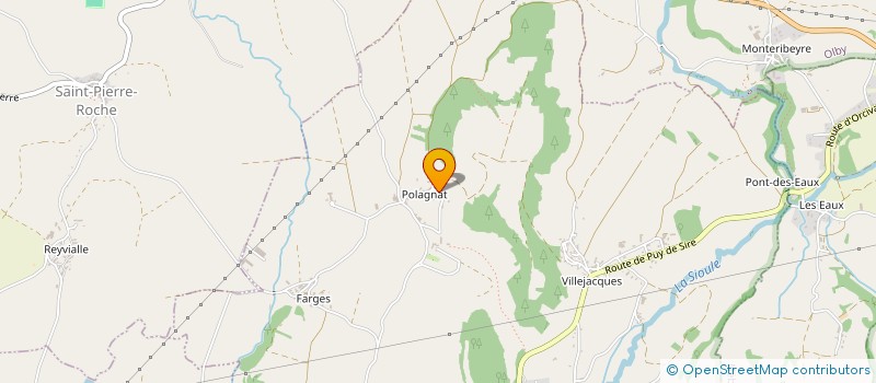 localisation de l'entreprise SCI LCB  SAINT-BONNET-PRES-ORCIVAL