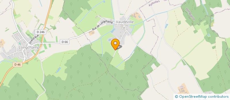 localisation de l'entreprise SCI LCB  VAUDEVILLE