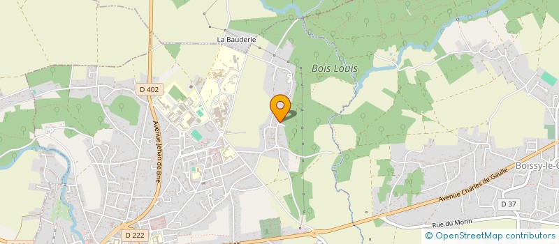 localisation de l'entreprise SCI LCB IMMOBILIER  COULOMMIERS