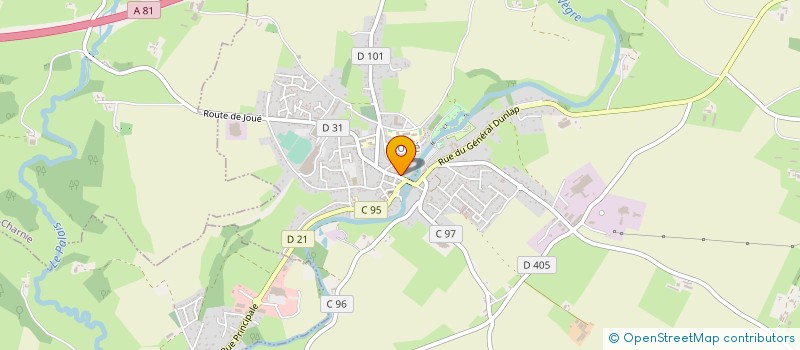 localisation de l'entreprise SCI LCC.BN IMMOBILIER  LOUE