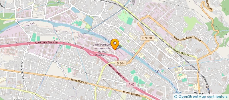 localisation de l'entreprise SCI LCC-VS  SCIONZIER