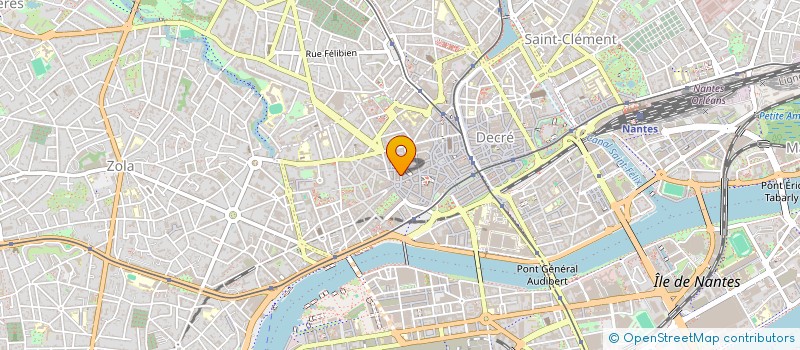 localisation de l'entreprise SCI LCDO  NANTES