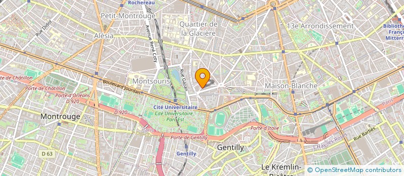 localisation de l'entreprise SCI LCEB 3  PARIS