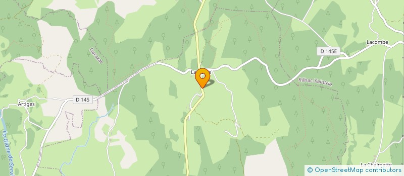 localisation de l'entreprise SCI LCG  SAINT-JULIEN-AUX-BOIS