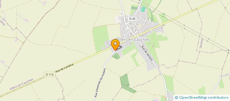 localisation de l'entreprise SCI LCH IMMO à VILLERS-EN-CAUCHIES