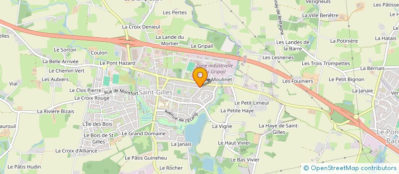 localisation de l'entreprise SCI LCM à SAINT-GILLES