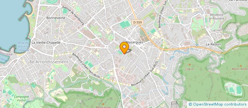 localisation de l'entreprise SCI LCM à MARSEILLE