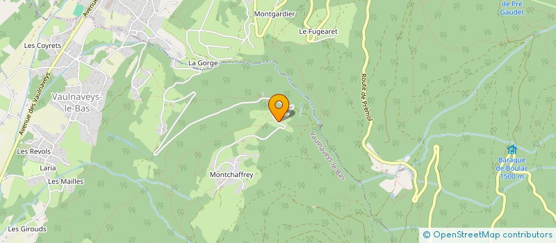 localisation de l'entreprise SCI LCM  VAULNAVEYS-LE-BAS