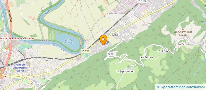 localisation de l'entreprise SCI LCM INVESTISSEMENTS  MURIANETTE