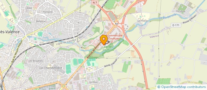 localisation de l'entreprise SCI LCNM à ANTIBES
