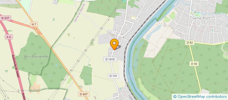 localisation de l'entreprise SCI LCP PLAN  SAINT-FARGEAU-PONTHIERRY