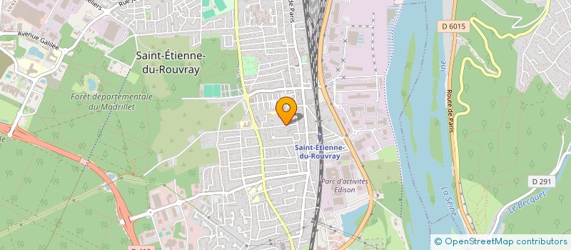 localisation de l'entreprise SCI LCR IMMO  SAINT-ETIENNE-DU-ROUVRAY