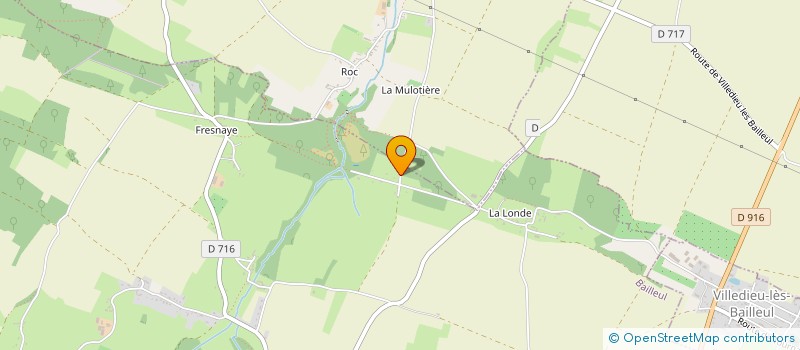 localisation de l'entreprise SCI LCR SAILLARD à GOUFFERN EN AUGE